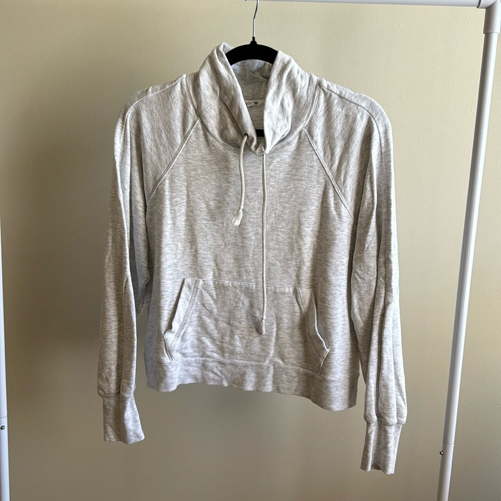 Splendid Mock Neck Sweatshirt